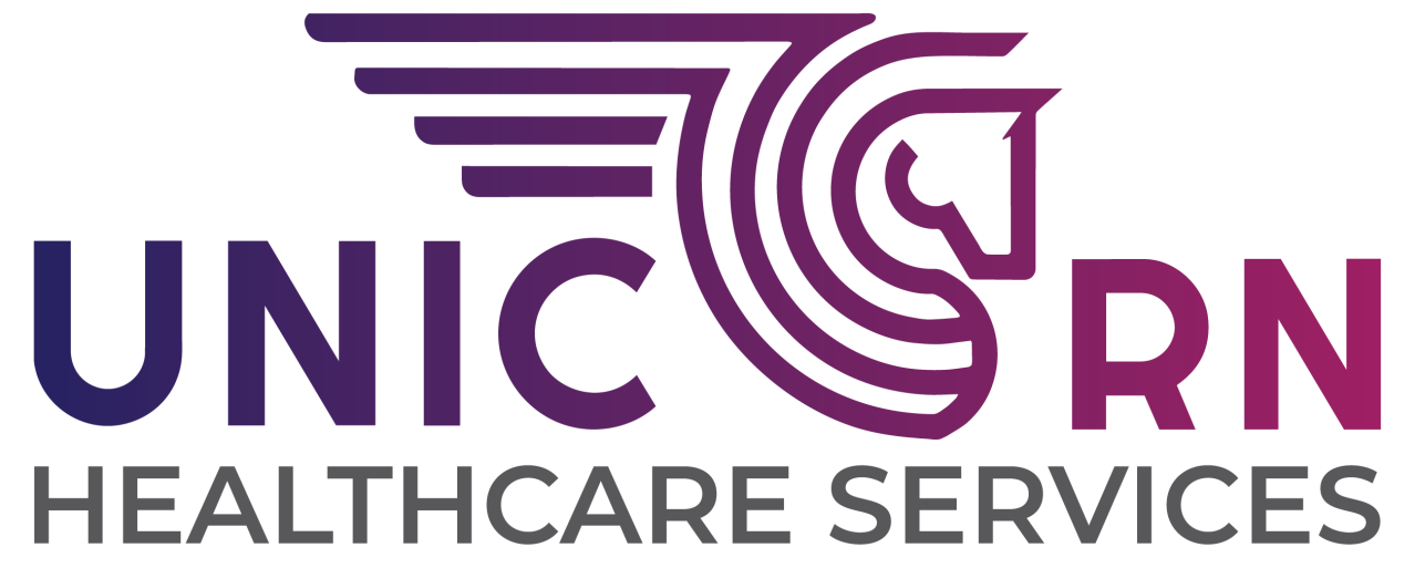 Unicorn Health Services Logo, with transparent background